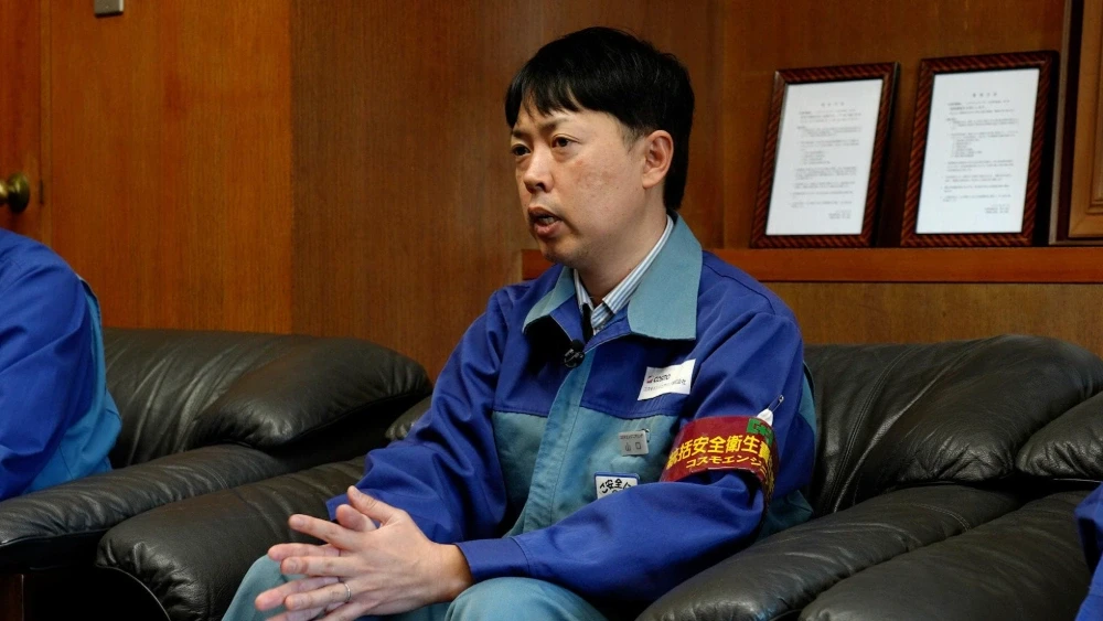 コスモ松山石油株式会社・コスモエンジニアリング株式会社 山口修平氏