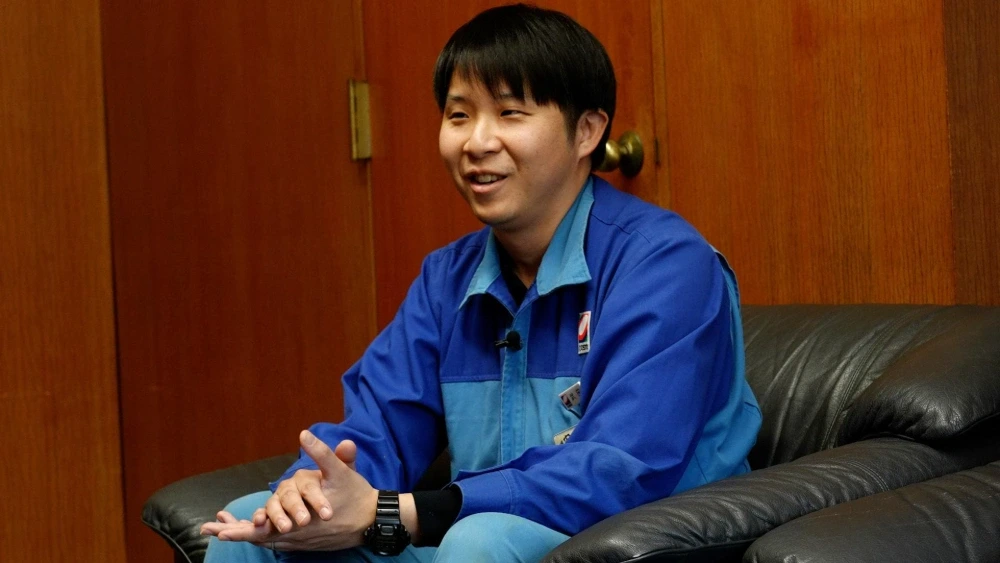 コスモ松山石油株式会社・コスモエンジニアリング株式会社 武田祐介氏