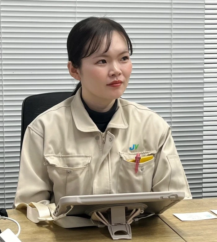 天神プロジェクトⅡ作業所　建築担当　山口真由氏