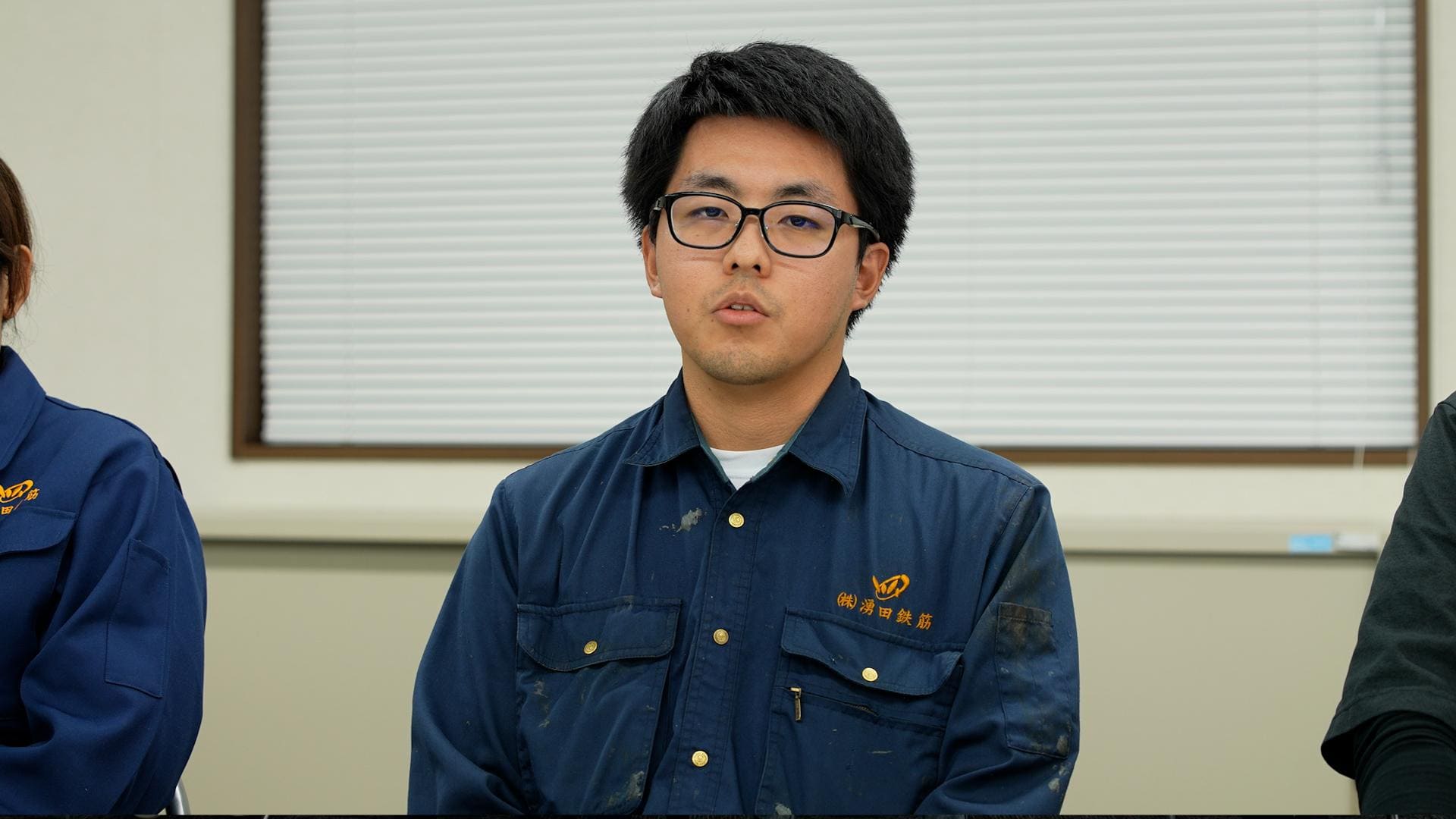 株式会社湧田鉄筋 入手将氏