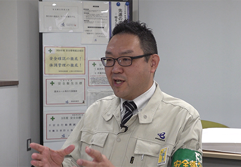 設備事業部 港晴事業所 副所長 吉田 憲史 氏