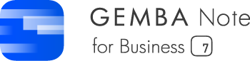 GEMBA Note for Business7