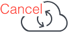 同期＋Cancelアイコン