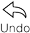 Undoアイコン