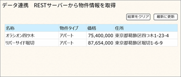 サンプル6-4-3 アグリゲーション実行