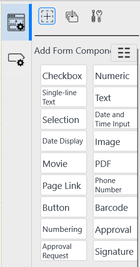Figure 3-1 Form Components