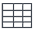 表計算モードアイコン