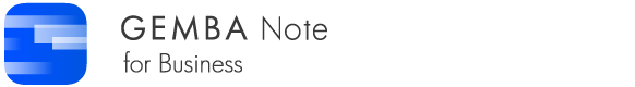 GEMBA Note for Business Help