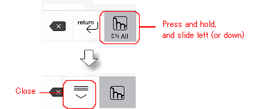 mazec icon - close