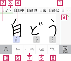 画面 標準モード Mazec For Business マニュアル Iphone