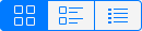 表示切り替えアイコン