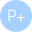 p+