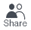 シェアアイコン